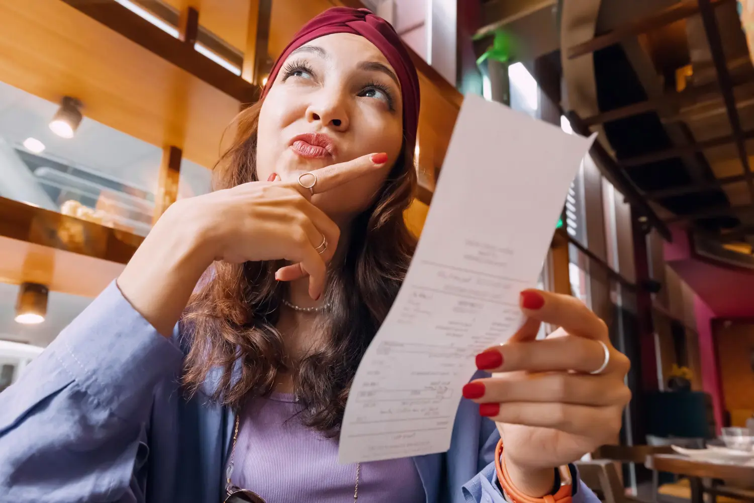 ticket de restaurante