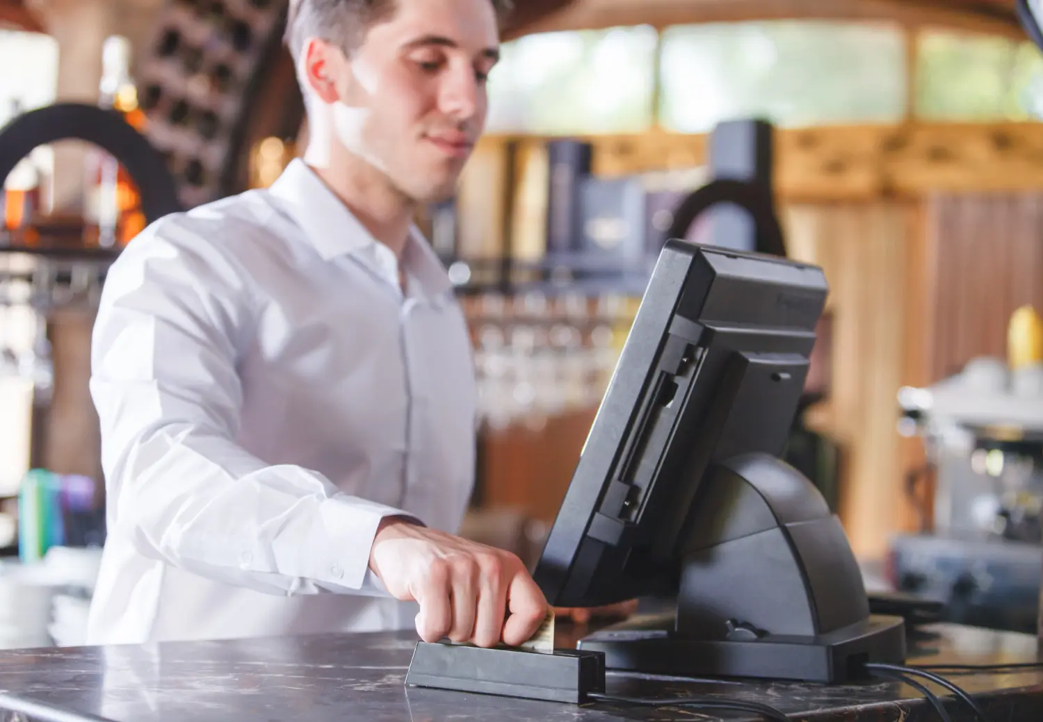 Punto de venta para restaurante
