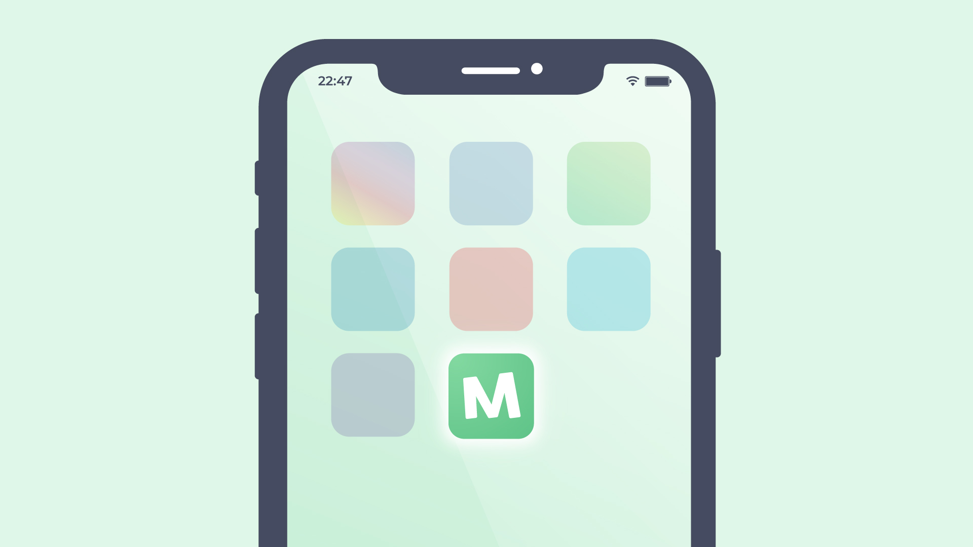 Aplicación móvil de Maspedidos
